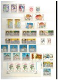 Rusia - Colecție timbre neuzate in clasor, anii 1990-2000