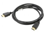 Cablu HDMI 1.4 1,8m negru PVC