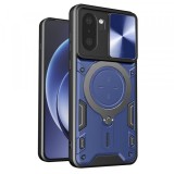 Husa pentru OnePlus 15R, Techsuit, CamGuard Pro, Albastra