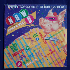 various - Now That&amp;#039;s What I Call Music 5 _ dublu vinyl,2 x LP _ EMI, UK, 1985 foto