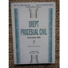 Savelly Zilberstein - Drept procesual civil - Executarea silita