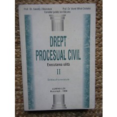 Savelly Zilberstein - Drept procesual civil - Executarea silita