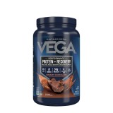 Vega Performance Protein + Recovery, Proteina Vegetala, Cu Aroma De Ciocolata,