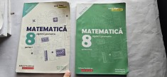 MATEMATICA ALGEBRA GEOMETRIE CLASA A VIII A PARTEA I SI II , ANTON NEGRILA ,MATE 2000 + CONSOLIDARE , EDITURA PARALELA 45 EDUCATIONAL