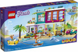 Cumpara ieftin LEGO Friends Casa de Vacanta de pe Plaja 41709