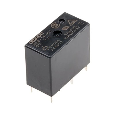 Releu 24Vdc 10A G5Q-1-EU foto