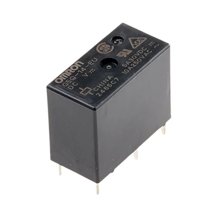 Releu 24Vdc 10A G5Q-1-EU