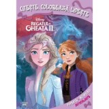 Citeste, coloreaza, lipeste. Regatul de Gheata II/***
