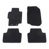 Set covorase auto mocheta Velor HONDA ACCORD (CL/CM/CN) Sedan/ESTATE (EU), 10.2002-09.2005; ACCORD Sedan/KOMBI (EU), 09.2005-03.2008, negru,