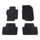Set covorase auto mocheta Velor HONDA ACCORD (CL/CM/CN) Sedan/ESTATE (EU), 10.2002-09.2005; ACCORD Sedan/KOMBI (EU), 09.2005-03.2008, negru,