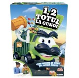 Cumpara ieftin Joc de societate interactiv Goliath, 1, 2 Totul la Gunoi, camion de gunoi cu mecanism surpriză, 2-4 jucători, 4 ani+