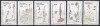 Ciprul Turc 1990 - Plante, MNH, Nestampilat