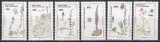 Ciprul Turc 1990 - Plante, MNH, Nestampilat