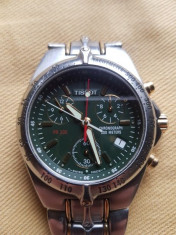 Tissot Cronograph, barbatesc, superb. foto