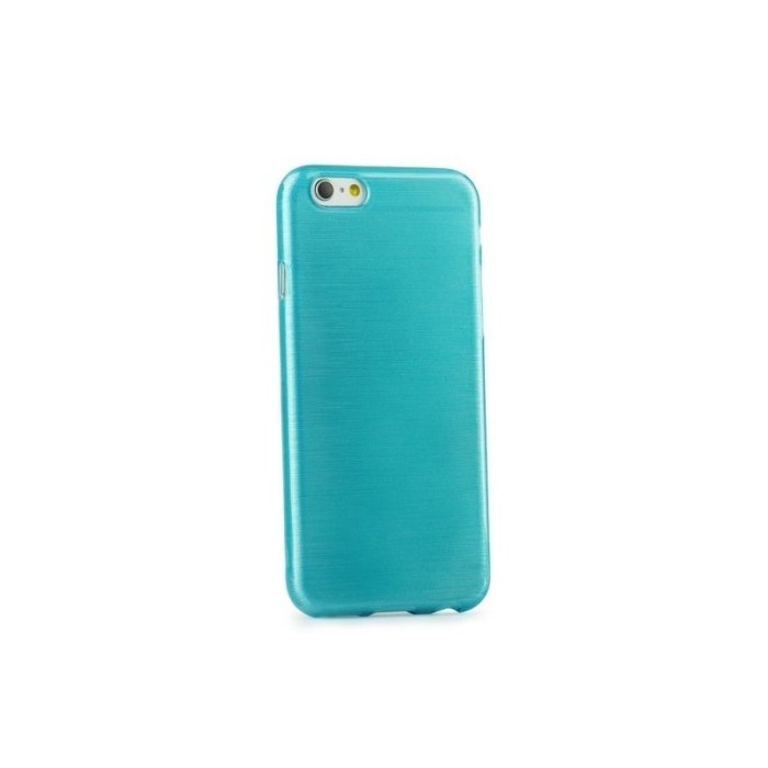 Husa Pentru SAMSUNG Galaxy J1 2016 - Luxury Brush TSS, Turcoaz
