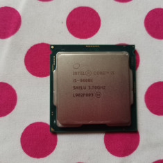 Procesor Intel Coffee Lake, Core i5 9600K 3.7GHz Socket 1151 v2.