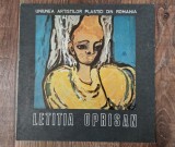 Pliant vechi - Letitia Oprisan - UAPR (Uniunea Artistilor Plastici din Romania)