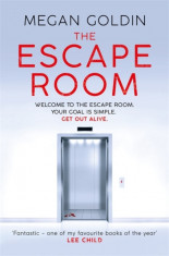 The Escape Room &amp;#039;One of my favourite books of the year&amp;#039; LEE CHILD foto
