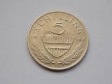 5 SCHILLING 1969 AUSTRIA, Europa