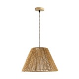 Cumpara ieftin Lampa Boho Lubuto, Pako World, Natural, 34x34x23 cm