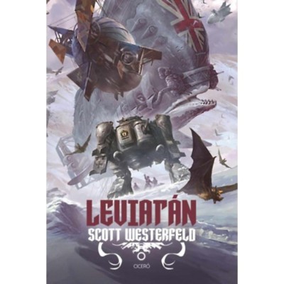 Leviat&amp;aacute;n - Scott Westerfeld foto