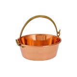 Oală Cupru Gătit Carne Porc, Diametru 10 cm, W&auml;rme Uniformă