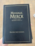 Manualul Merck editia a XVII-a - editie centenara