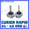 Bec Xenon D1S Bixenon Adaptiv 4300K 6000K 8000K, Fixare Metalica, 35W, 3200 Lumeni, Durata 3000h, Pret/bucata