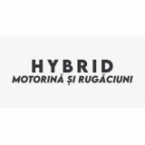 Sticker Hybrid &ndash; Motorina si Rugaciuni 20 cm