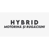 Sticker Hybrid &ndash; Motorina si Rugaciuni 20 cm