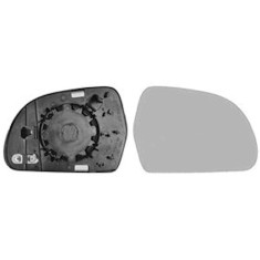 Geam oglinda exterioara Audi A3 (8P) 08-10, A4/S4 (B8) Combi 08-10/Sedan 07-09, A5/S5 (B8) 08-10, A6 (C6) 08-11, A8 (D3) 07-10, Q3 (8U) 11-15/15-18;