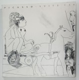 ALREDEDOR DE LA SUITE 156 de PABLO PICASSO de KOSME de BARANANO , TEXT IN LIMBA SPANIOLA , 1997