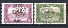 Romania 1919 - EMISIUNEA CLUJ. PARLAMENTUL. EROARE CU SUPRATIPAR DEPLASAT, P16