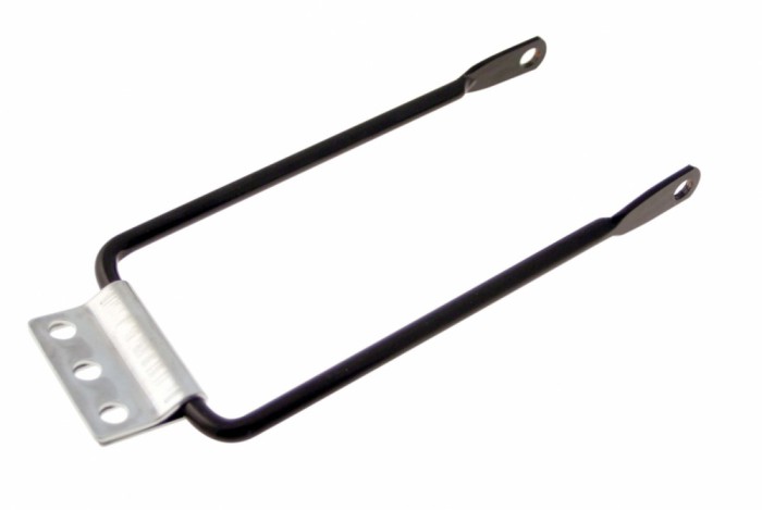Adaptor Portbagaj Spate 140mm Cod:588109051RM