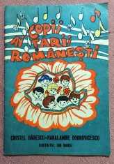 Copii ai tarii Romanesti. Cantece pentru copii. Editura Scrisul Romanesc, 1983 - Cristel Badescu, Haralambie Dobrovicescu