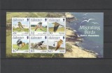 ALDERNEY 2004 FAUNA PASARI MIGRATOARE, Nestampilat