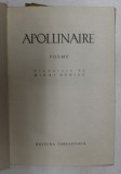 APOLLINAIRE, POEME, COLECTIA CELE MAI FRUMOASE POEZII, 1963