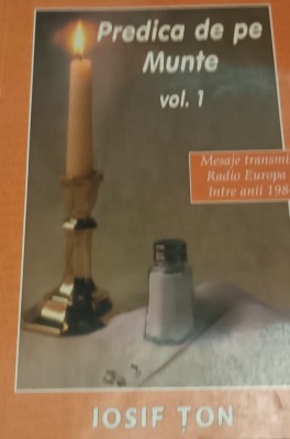 PREDICA DE PE MUNTE IOSIF TON foto
