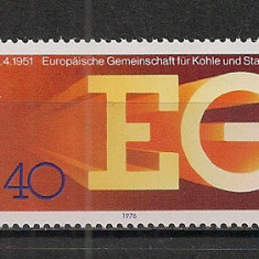 Germania.1976 25 ani Uniunea Carbunelui si Otelului MG.376