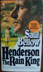 SAUL BELLOW - HENDERSON THE RAIN KING (Avon Books New York 1976) [LIMBA ENGLEZA] foto