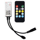 Controller banda led 3in1 wi-fi rgb 24 butoane, Oem