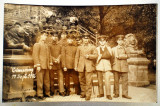 P.193 CP GERMANIA ARMATA WWI MILITARI RANITI 1916, Necirculata, Fotografie