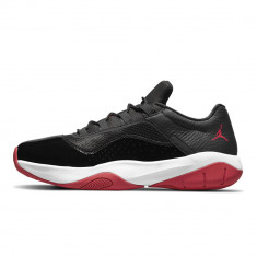 Ghete Baschet Nike Air Jordan 11 CMFT Low Black/Gym Red/White foto