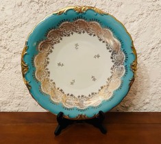 FRUCTIERA DIN PORTELAN FIN- MARCAJ C.T. HUTSCHENREUTHER ARZBERG BAVARIA D32,5CM