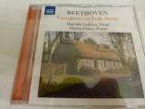 Beethoven - variations of folk songs