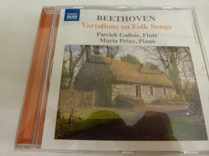 Beethoven - variations of folk songs