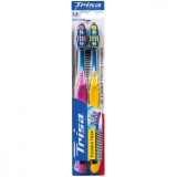 Periuta de dinti manuala Trisa Flexible Head 3 Duo Medium 630438 (2 buc) - NOU