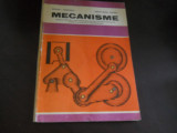 MECANISME MANUAL CLS XI LICEE IND, MATE-FIZICA- Manolescu, Popovici,EDP,1984