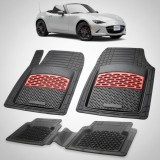 Cumpara ieftin Covorașe Mazda MX-5 ND Facelift Soft Top 2024-2026 | Red Edition &ndash; TeamCar&reg;
