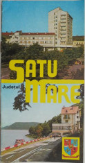 Judetul Satu Mare (Brosura turistica) foto